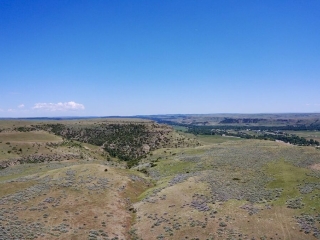 Map of Kelly's Stillwater Overlook: 840 acres NW of Absarokee