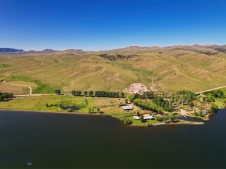 Map of Lost Heart Ranch: 2840 acres East of McAllister