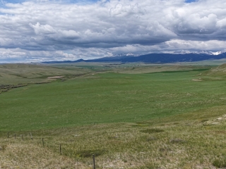 Map of Norwegian Creek 480: 480 acres SE of Harrison