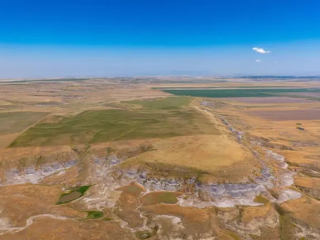 Map of Manchester Road: 240 acres NW of Great Falls