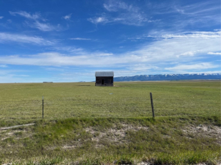 Map of Parcel 1 Pronghorn Road: 619 acres East of Judith Gap