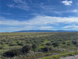 Map of Parcel 2 Judith Gap Road: 624 acres East of Judith Gap