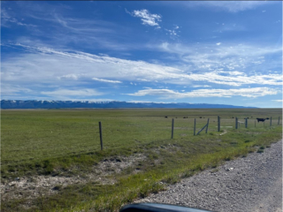 Map of Parcel 5 Judith Gap Road: 640 acres East of Judith Gap