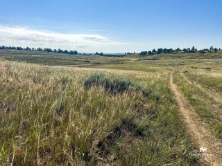 Map of Jessie Road Ranch: 1546 acres NW of Ryegate