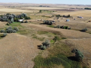 Map of Putnam Ranch: 2790 acres West of Sidney
