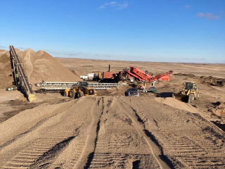 Map of 61 Redstone Road: 320 acres East of Redstone