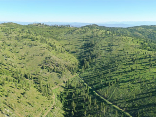 Map of 1,2,3,16 Garnet Range: 636 acres NW of Drummond