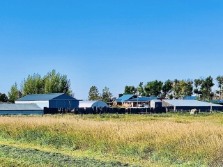 Teton County Montana Irrigated Farm