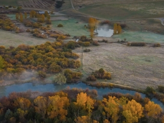 Map of LC Ranch: 1121 acres NE of Three Forks