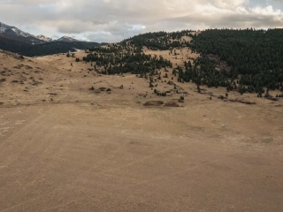 Map of Elk Ridge Tract 2: 62 acres SE of Livingston