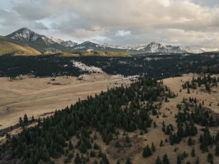 Map of Elk Crossing: 199 acres SE of Livingston