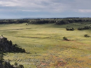 Map of Deer Haven Ranch: 2978 acres North of Billings