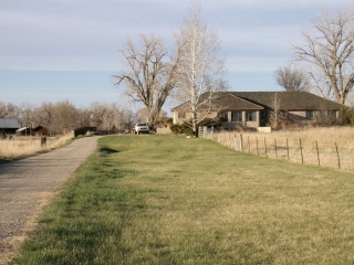 Map of Clark Fork River Ranch - Auction: 251 acres South of Bridger