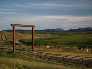Map of Otaktay Ranch: 723 acres SE of Lewiston
