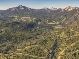 Map of Moonlight Territory Parcel 2: 276 acres NW of Big Sky