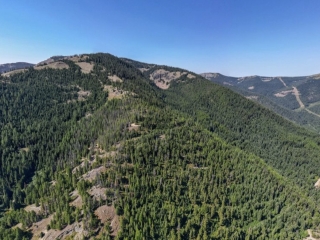 Map of NF 2300 Road: 207 acres South of Libby