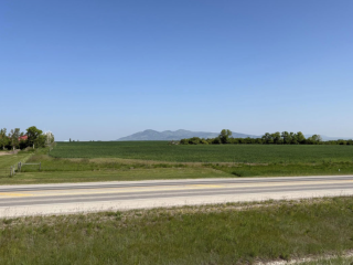 Map of Truck Bypass: 211 acres West of Lewistown