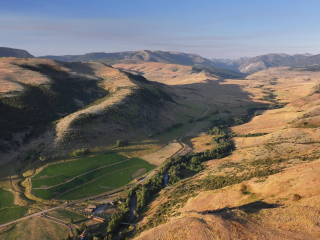 Map of West Boulder 25: 25 acres South of Big Timber