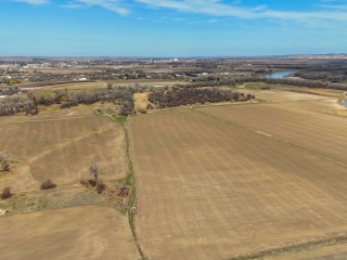 Map of Yellowstone Farm/Ranch: 222 acres South of Sydney