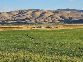 Map of Canyon Creek Ranch: 5887 acres NW of Helena