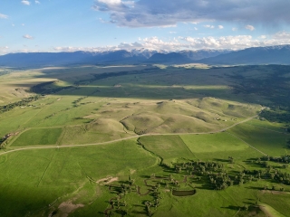 Map of Beartooth Overlook: 678 acres SW of Fishtail