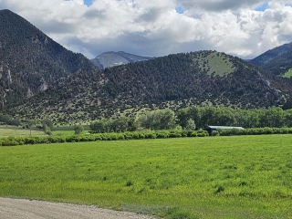 Map of MJS Ranch: 1416 acres NE of Cameron