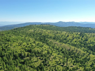 Map of Tract 8,9,10 Garnet Range: 601 acres NW of Drummond