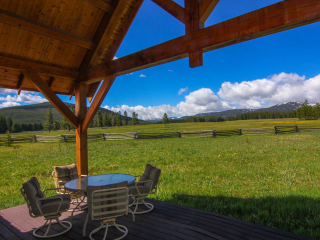 Map of Big Hole River Ranch: 515 acres SW of Jackson