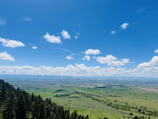 Gallatin Valley Overlook