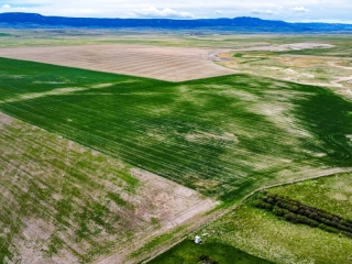 Map of Central Montana Farm Ground, Investment near Lewistown, MT: 720 acres NW of Judith Gap