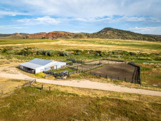 Map of Home Place Ranch: 4681 acres SE of Bridger
