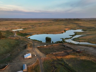 Gray's Ranch on Little Porcupine Creek