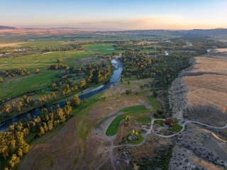 Map of Crow's Foot on the Big Hole: 141 acres SW of Twin Bridges