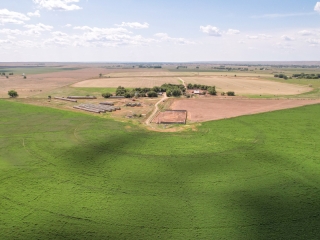 Map of East Malta Irrigated Farm & Ranch: 1203 acres East of Malta
