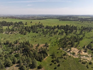Map of Parker West: 960 acres SE of Lodge Grass