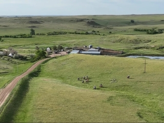 Map of Hay Creek Ranch: 6079 acres East of Miles City