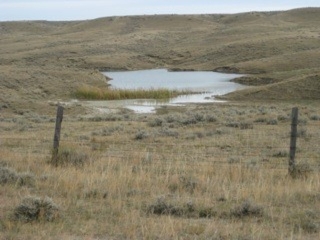 Map of Melstone Property: 670.32 acres North of Melstone