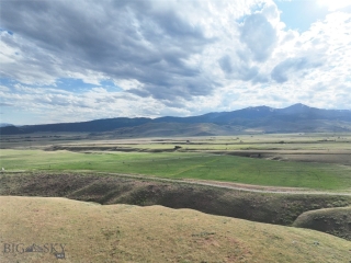 Map of Lots 4, 5, 6, 7, and 8 Twin Knob: 203 acres North of McAllister