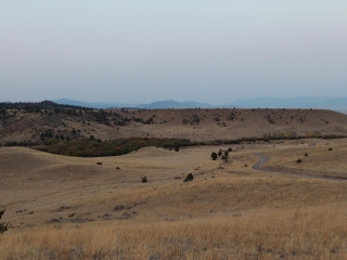 Map of Little Fish Creek Road: 290 acres SW of Whitehall