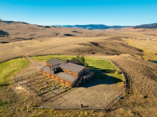 Map of Curly Gulch Ranch: 2758 acres NW of Helena