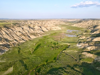 The Missouri Breaks Hunting Camp