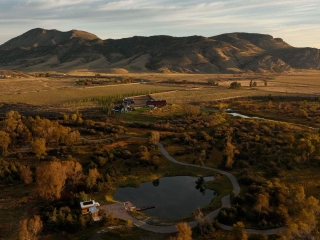 Jefferson River Luxury Ranch Estate