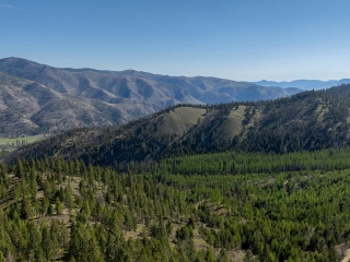 Map of Lolo Peak Shadows: 1882 acres West of Lolo