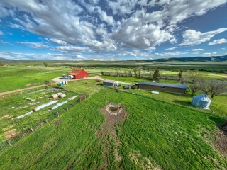 Map of Muddy Creek Headquarters: 1224 acres West of Wilsall