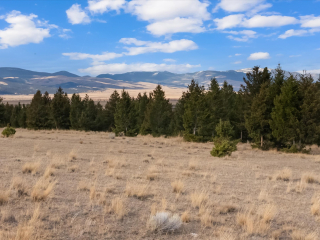 Map of Homestead Creek Drive: 327 acres East of Anaconda