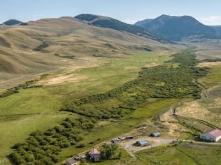 Map of Nicholia Creek Ranch: 3445 acres SW of Lima