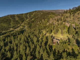 Map of Peregrine Peak Ranch: 513 acres NW of Florence