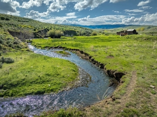 Map of Muddy Creek Sedan Pasture: 814 acres NW of Wilsall
