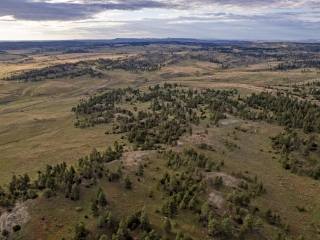 Map of Diamond/EV Ranch: 32286 acres South of Rosebud