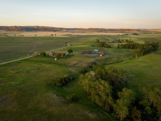 Map of Stonehouse Ranch: 400 acres North of Big Timber